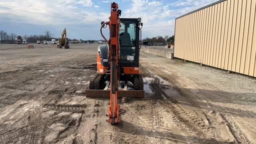 2019 Hitachi ZX38U-5A CLR Mini Excavator,