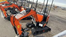2023 AGT QH12 Mini Excavator,