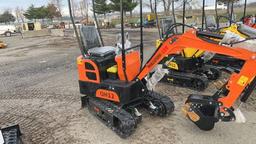 2023 AGT QH12 Mini Excavator,