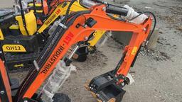 2023 AGT QH12 Mini Excavator,