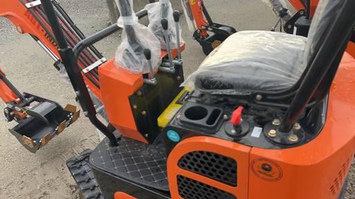 2023 AGT QH12 Mini Excavator,
