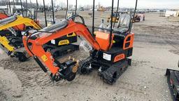 2023 AGT QH12 Mini Excavator,