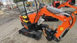2023 AGT QH12 Mini Excavator,