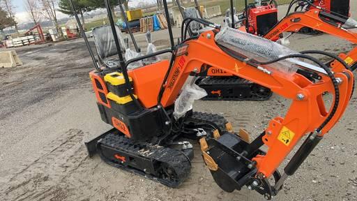 2023 AGT QH12 Mini Excavator,