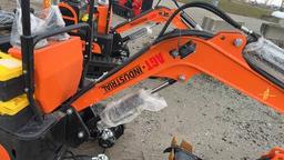2023 AGT QH12 Mini Excavator,