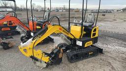 2023 AGT QH12 Mini Excavator,