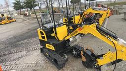 2023 AGT QH12 Mini Excavator,