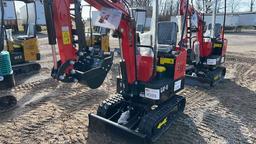 2024 Lanty LAT-13 Mini Excavator,