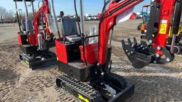 2024 Lanty LAT-13 Mini Excavator,