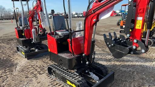 2024 Lanty LAT-13 Mini Excavator,