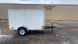 2018 Cargo Mate Single Axle Enclosed Trailer,