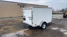 2018 Cargo Mate Single Axle Enclosed Trailer,
