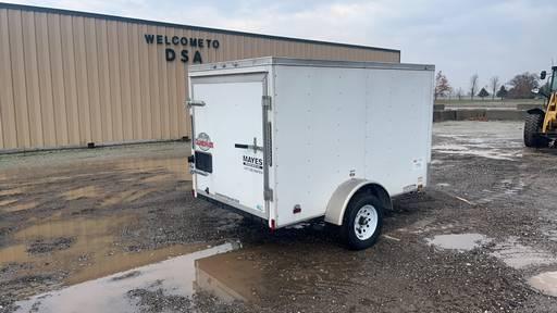 2018 Cargo Mate Single Axle Enclosed Trailer,