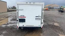 2018 Cargo Mate Single Axle Enclosed Trailer,