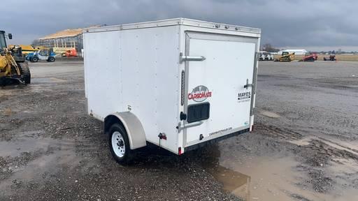 2018 Cargo Mate Single Axle Enclosed Trailer,