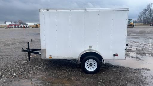 2018 Cargo Mate Single Axle Enclosed Trailer,