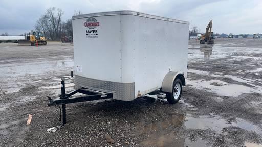 2018 Cargo Mate Single Axle Enclosed Trailer,