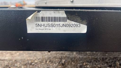 2018 Cargo Mate Single Axle Enclosed Trailer,