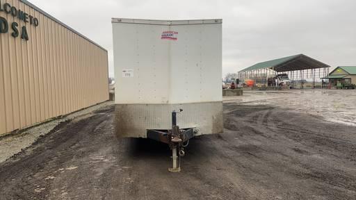 2016 American Hauler Enclosed Trailer