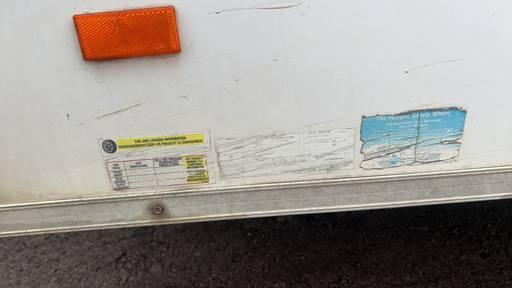 2016 American Hauler Enclosed Trailer