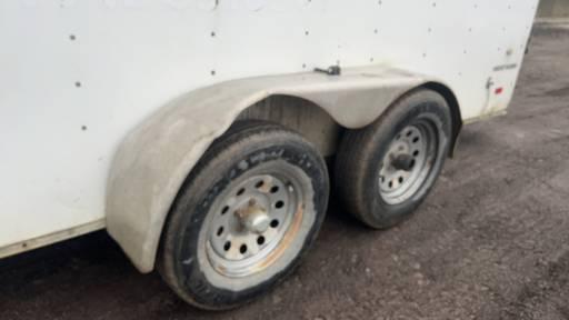 2016 American Hauler Enclosed Trailer