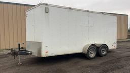 2016 American Hauler Enclosed Trailer