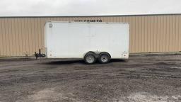 2016 American Hauler Enclosed Trailer