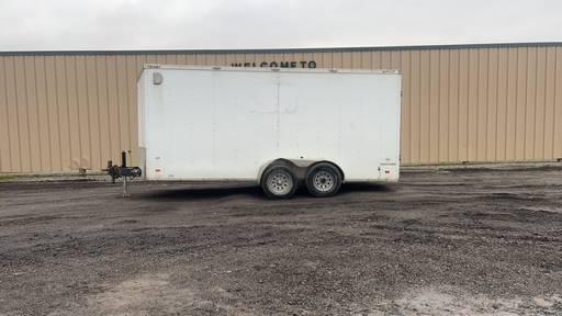 2016 American Hauler Enclosed Trailer