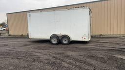2016 American Hauler Enclosed Trailer
