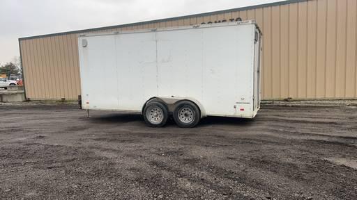 2016 American Hauler Enclosed Trailer