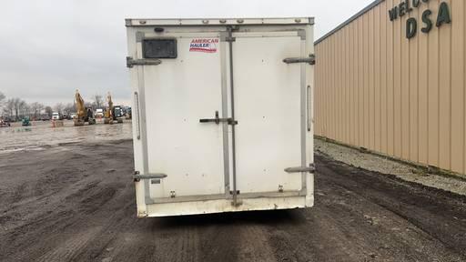 2016 American Hauler Enclosed Trailer