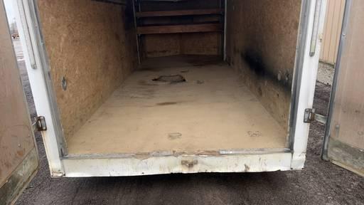 2016 American Hauler Enclosed Trailer