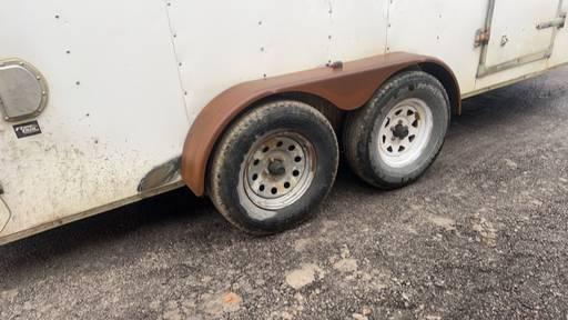 2016 American Hauler Enclosed Trailer
