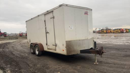 2016 American Hauler Enclosed Trailer