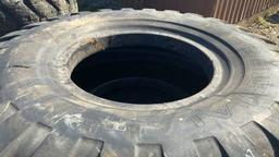 (2) 29.5-35 Scraper Tires