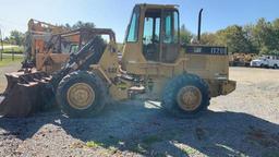 Cat IT28B Tool Carrier Rubber Tired Loader,
