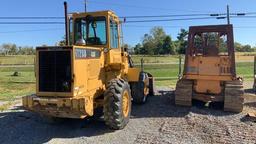 Cat IT28B Tool Carrier Rubber Tired Loader,