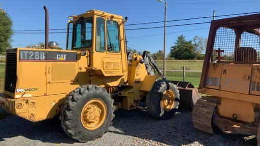 Cat IT28B Tool Carrier Rubber Tired Loader,