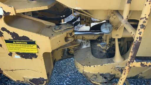 Cat IT28B Tool Carrier Rubber Tired Loader,