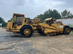 Cat 613B Self Elevating Scraper,