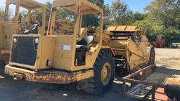 Cat 613B Self Elevating Scraper,