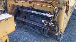 Cat 613B Self Elevating Scraper,