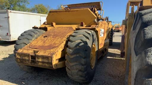 Cat 613B Self Elevating Scraper,