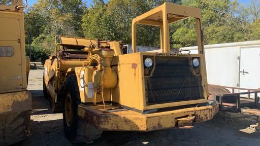 Cat 613B Self Elevating Scraper,