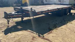 1989 Belshe 24' Tag Trailer,