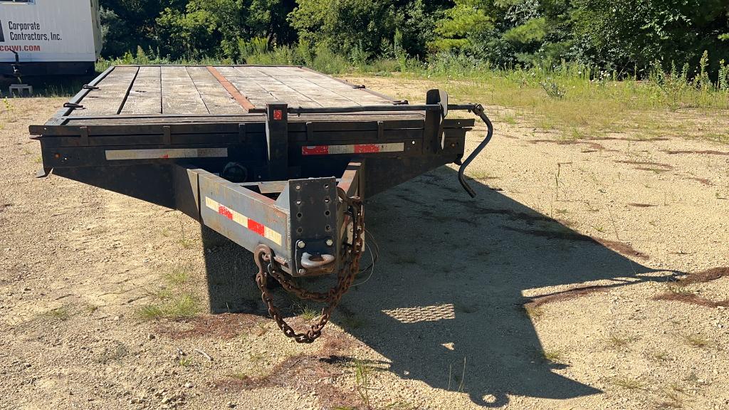 1989 Belshe 24' Tag Trailer,