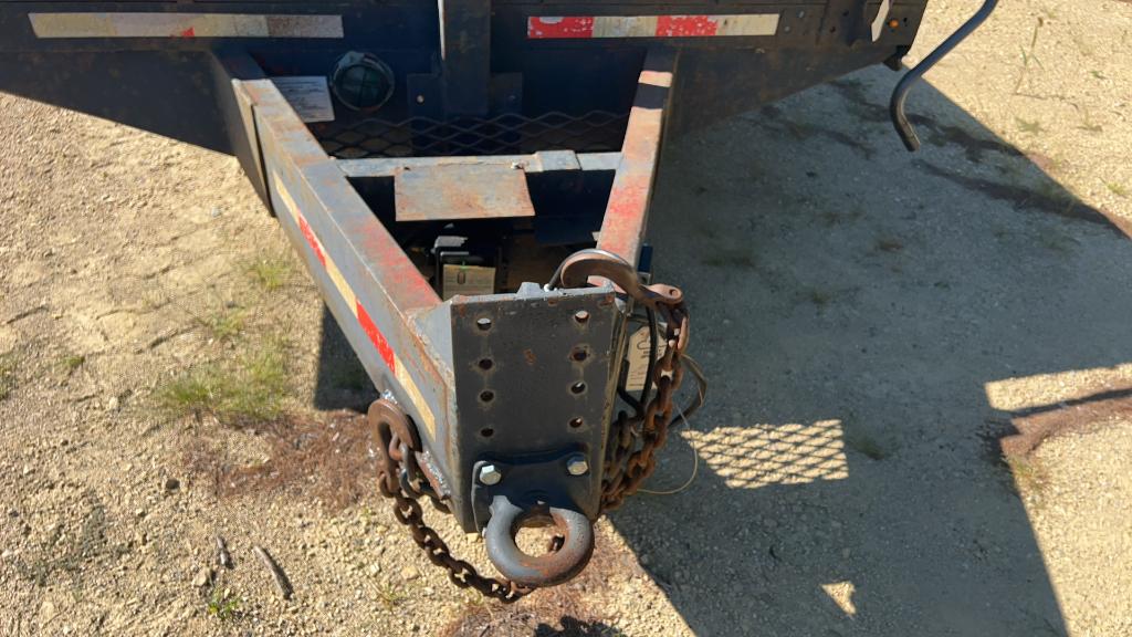 1989 Belshe 24' Tag Trailer,