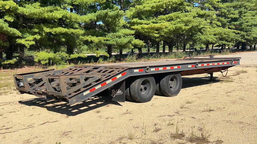 1989 Belshe 24' Tag Trailer,