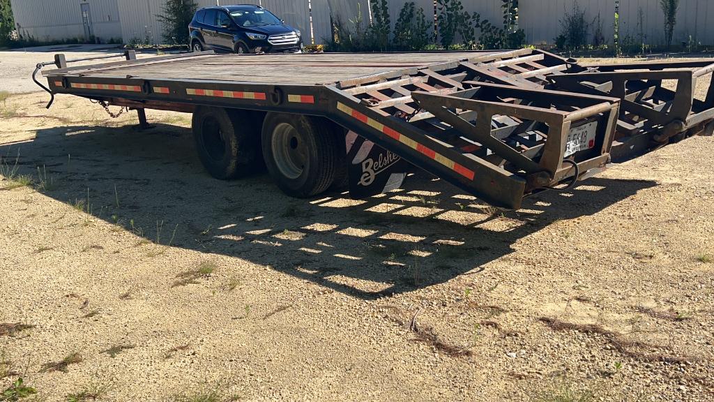 1989 Belshe 24' Tag Trailer,