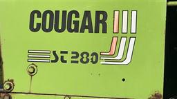 Steiger Cougar ST 280 Articulating Tractor,